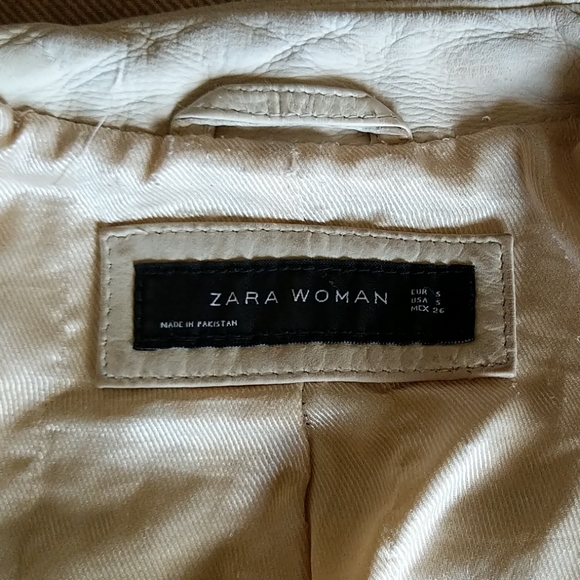 Lamb Leather Jacket - Picture 6 of 6